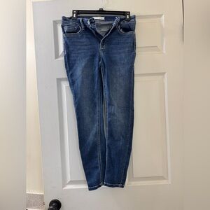 Flying Monkey Dark Blue Skinny Jeans